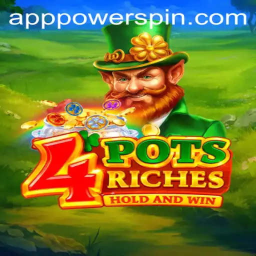 Unveiling the Thrilling World of 4potsriches: A Deep Dive into the Game and the Powerspin Phenomenon