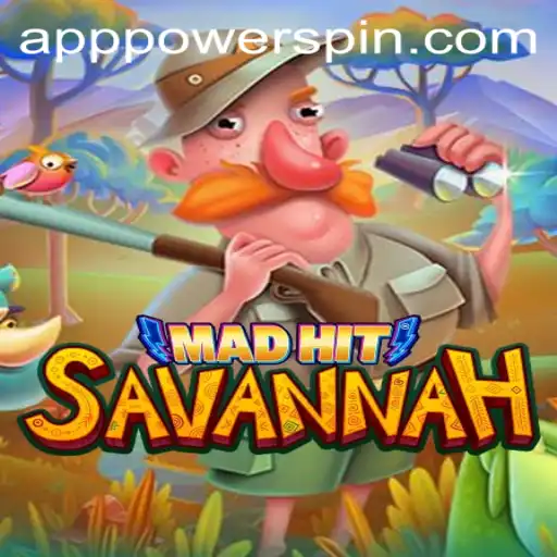 MadHitSavannah: Discover the Thrills of Powerspin in the Heart of the Savannah